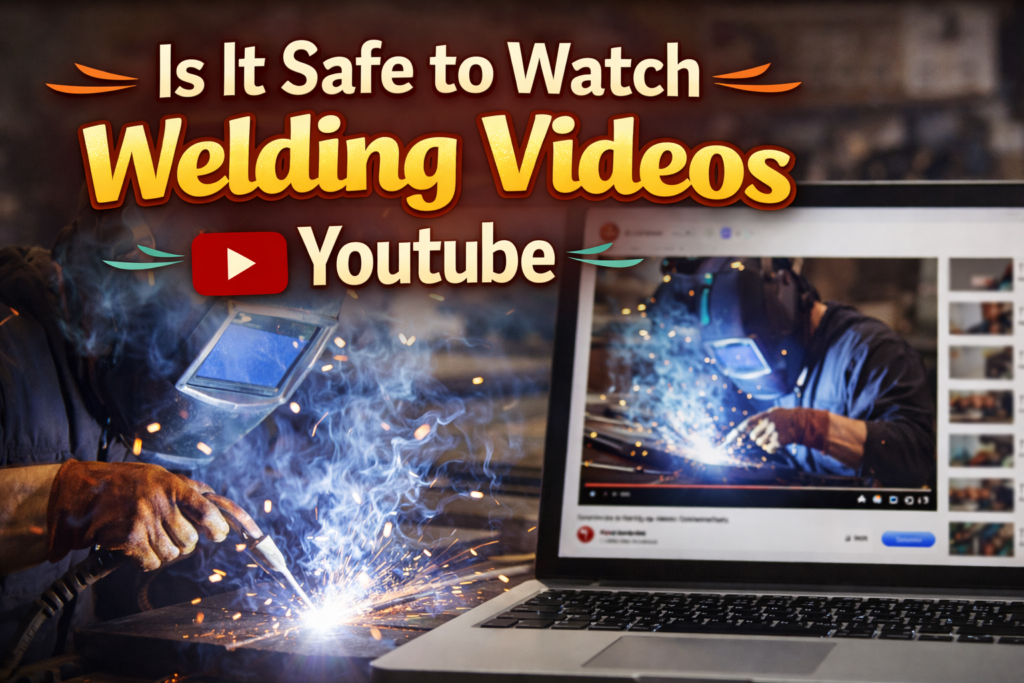 Is It Safe to Watch Welding Videos on Youtube