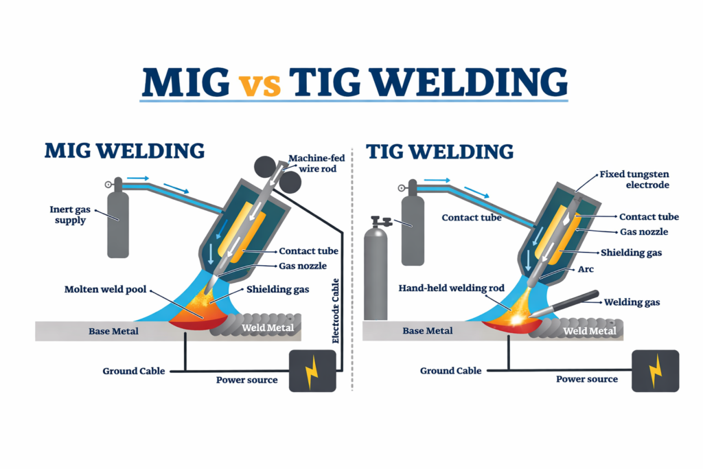mig vs tig welding