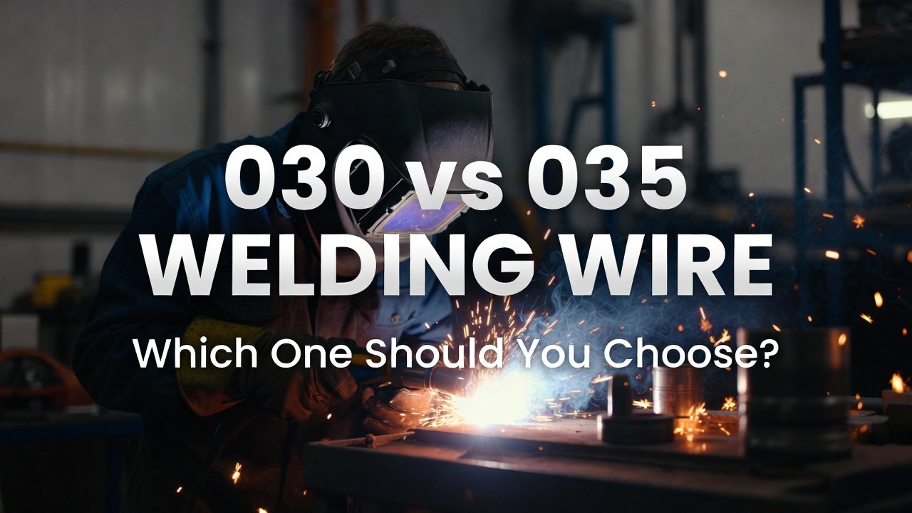 030 Vs 035 Welding Wire: Key Differences and Best Uses Compared