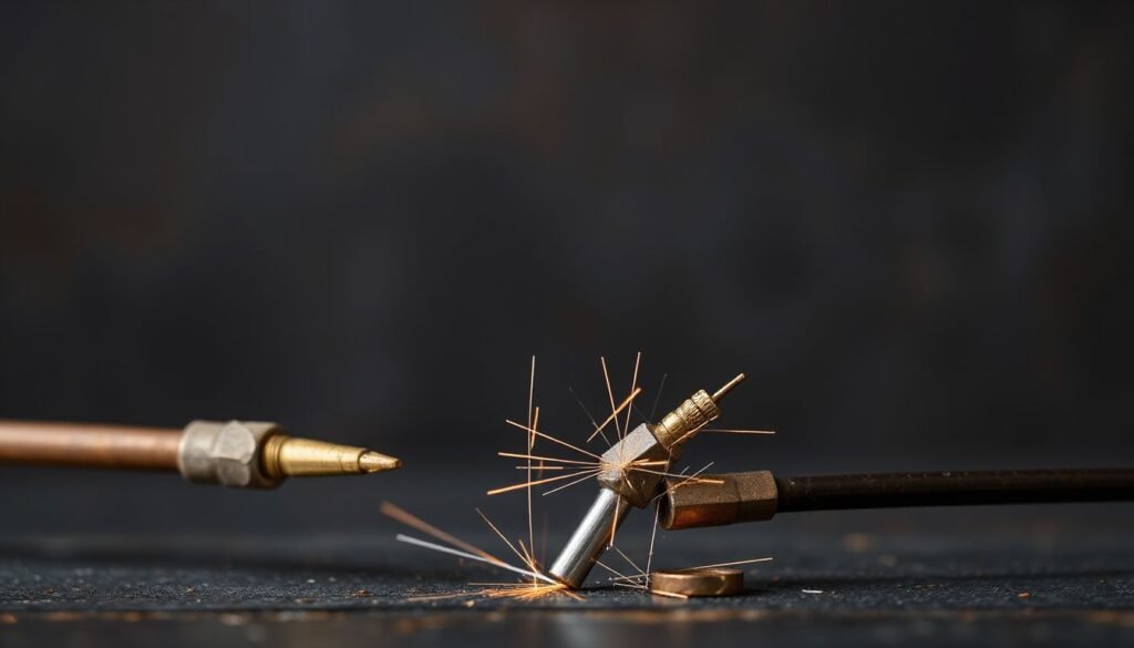 4 types of welding electrodes