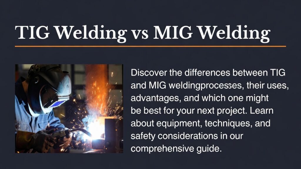 tig welding vs mig welding