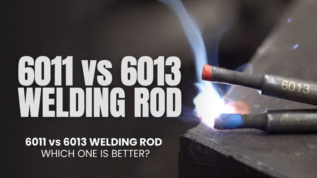 6011 vs 6013 welding rod