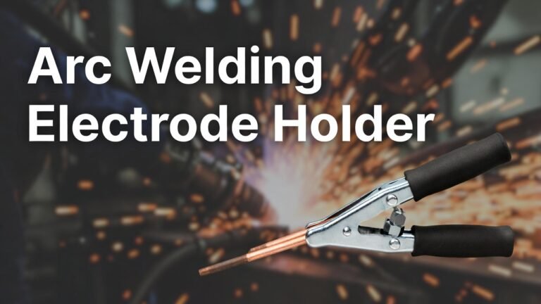 Arc Welding Electrode Holder