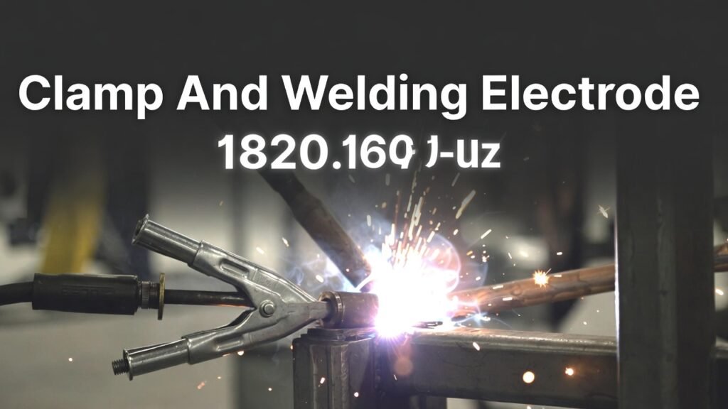 Clamp And Welding Electrode