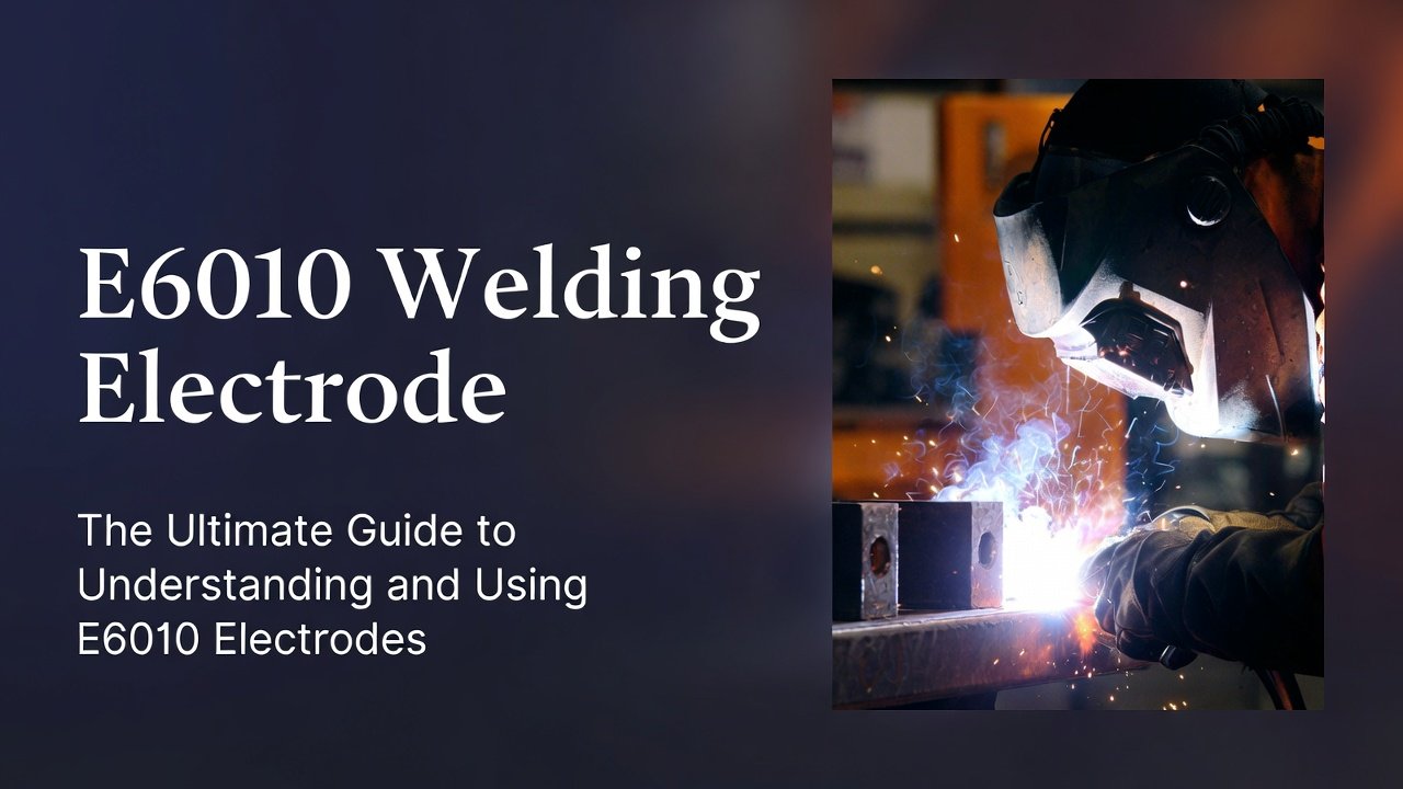 E6010 Welding Electrode: Ultimate Guide for Perfect Welds Every Time