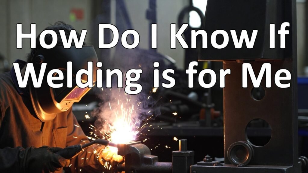 How Do I Know If Welding is for Me