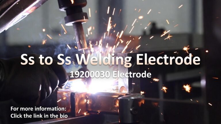 Ss to Ss Welding Electrode