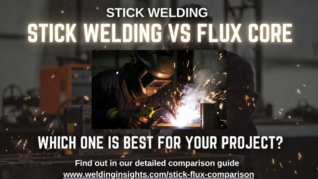 Stick Welding Vs Flux Core