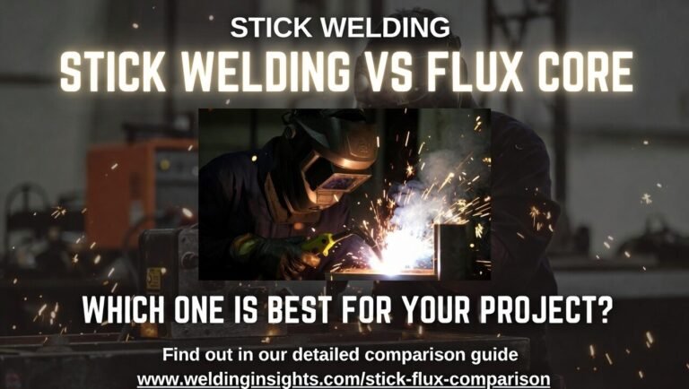 Stick Welding Vs Flux Core