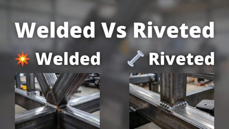 Welded Vs Riveted