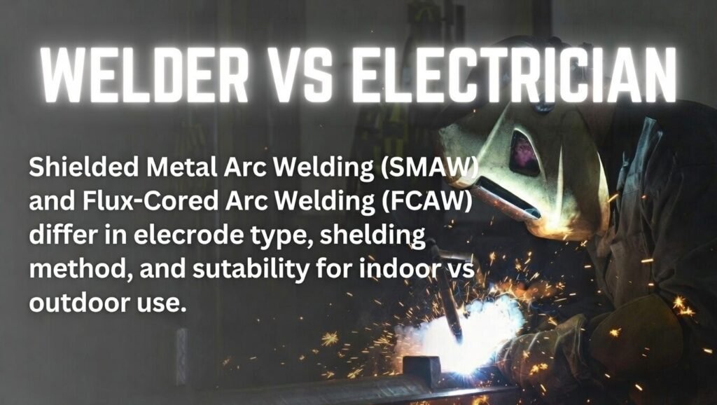Welder Vs Electrician