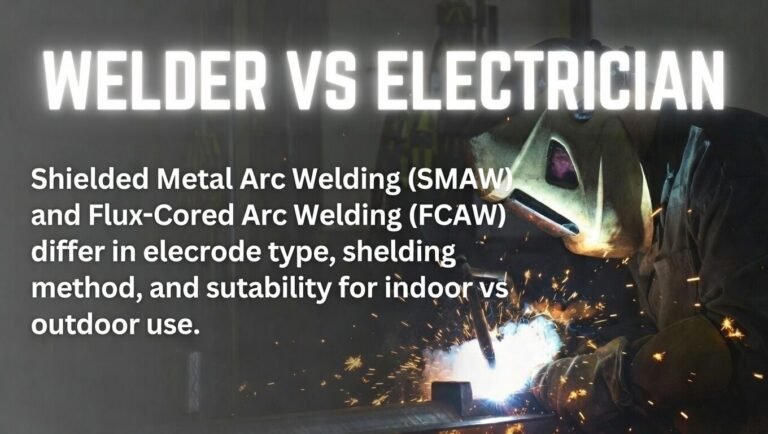 Welder Vs Electrician