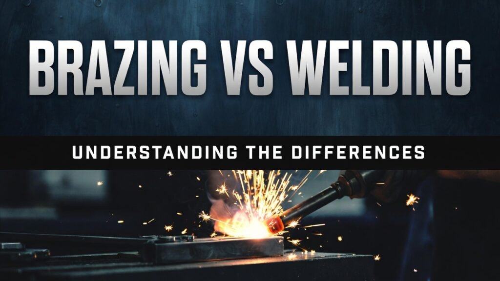 brazing vs welding