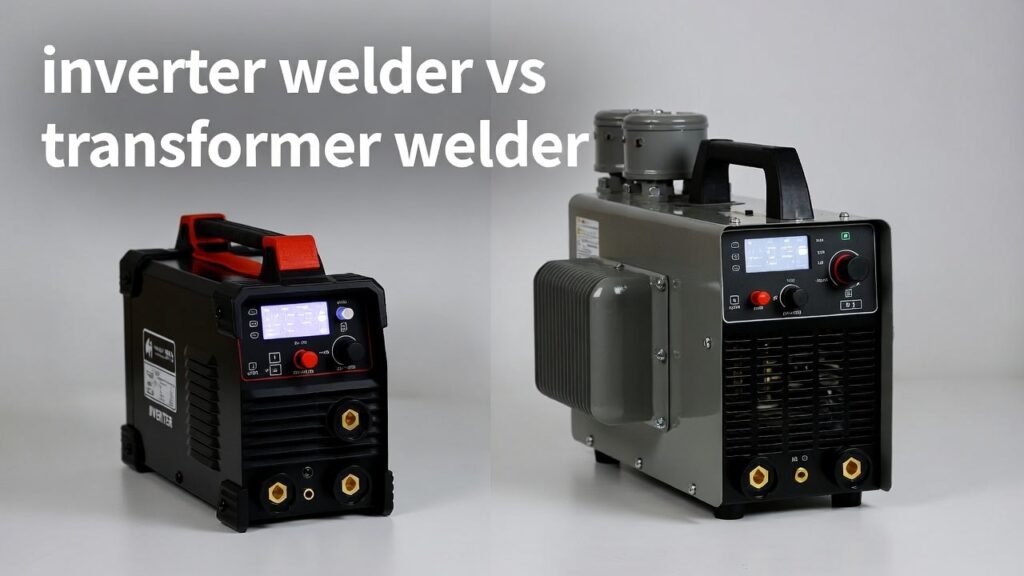 inverter welder vs transformer welder