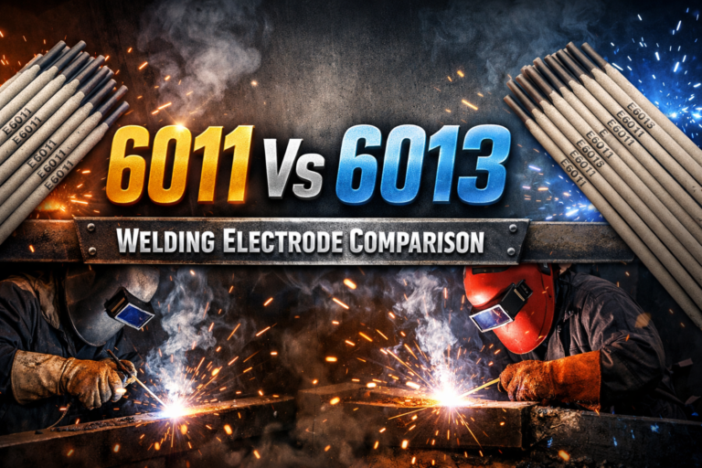 6011 Vs 6013 Electrode