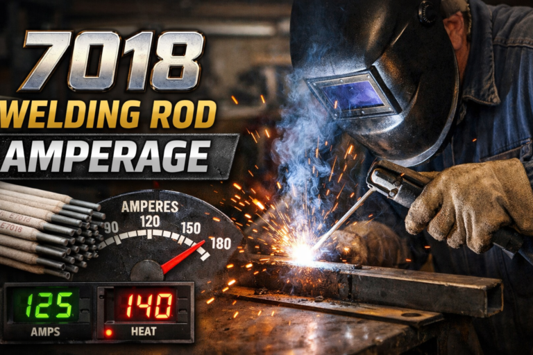 7018 Welding Rod Amperage