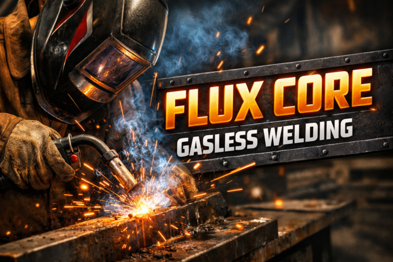 Flux Core Gasless Welding
