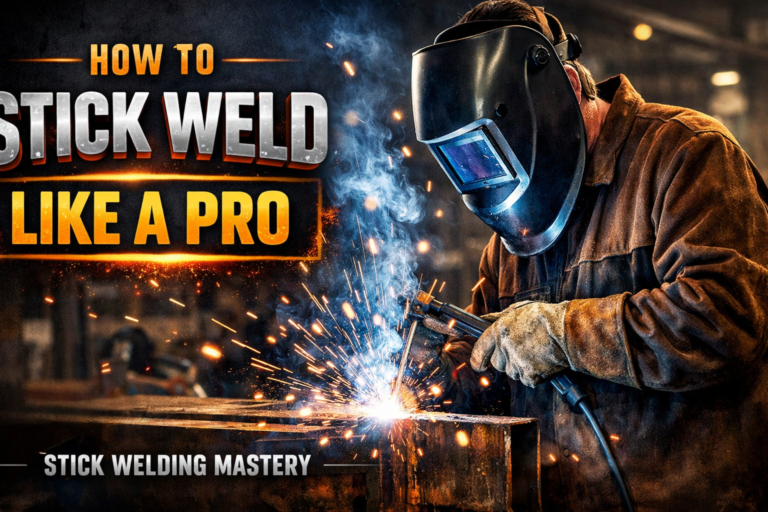 How to Stick Weld Like a Pro