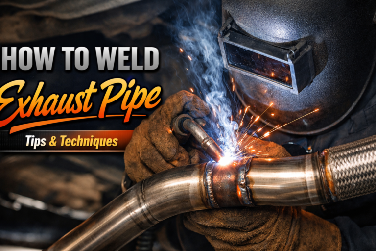 How to Weld Exhaust Pipe
