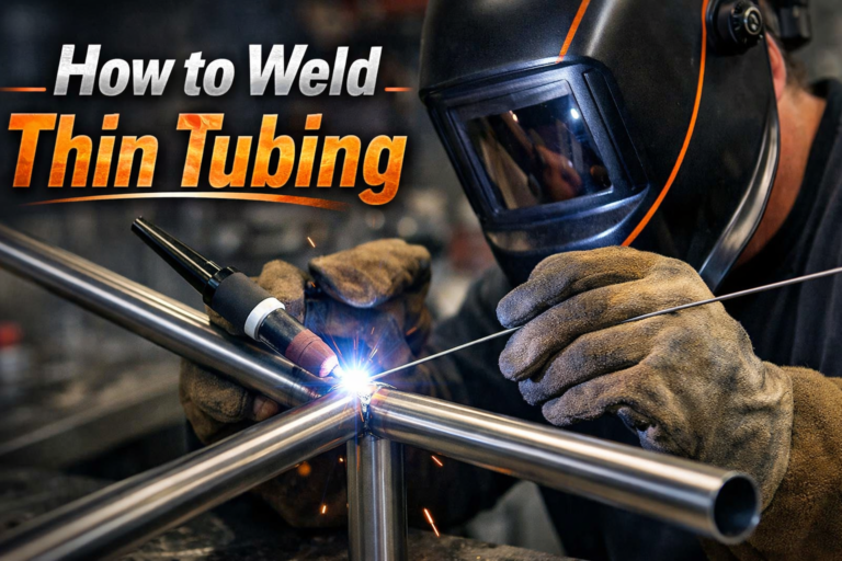 How to Weld Thin Tubing