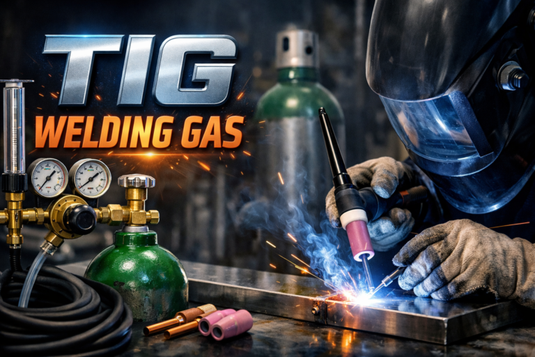 Tig Welding Gas