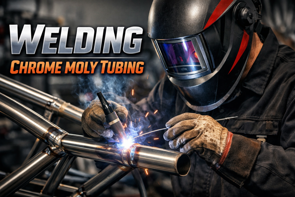 Welding Chrome Moly Tubing