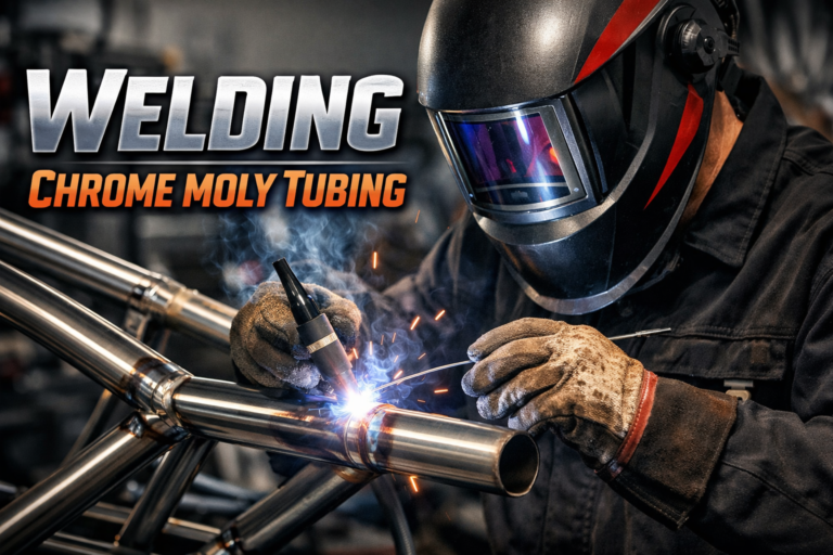 Welding Chrome Moly Tubing