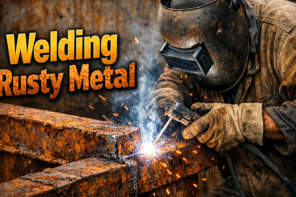 Welding Rusty Metal
