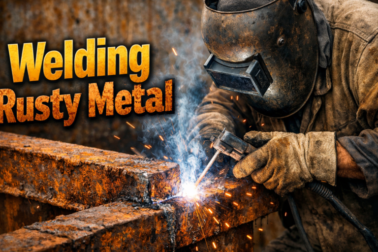 Welding Rusty Metal