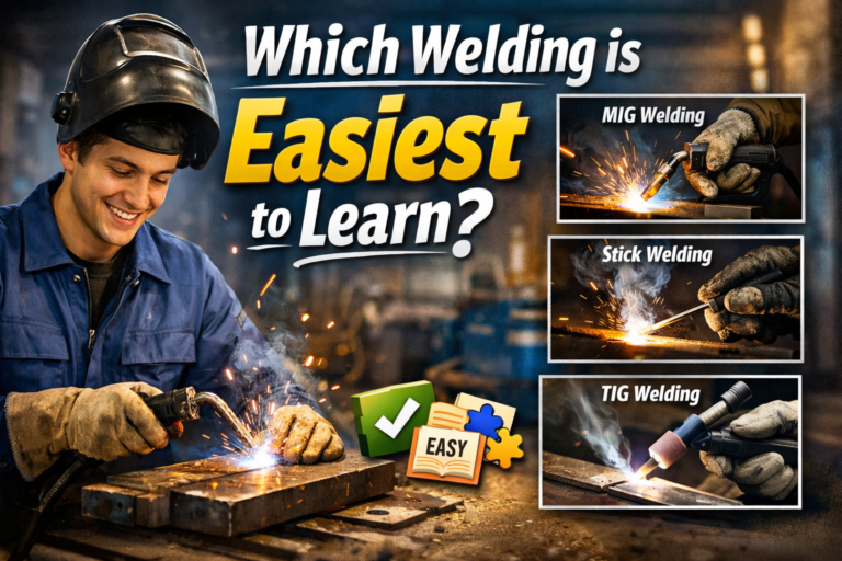 Which Welding is Easiest to Learn
