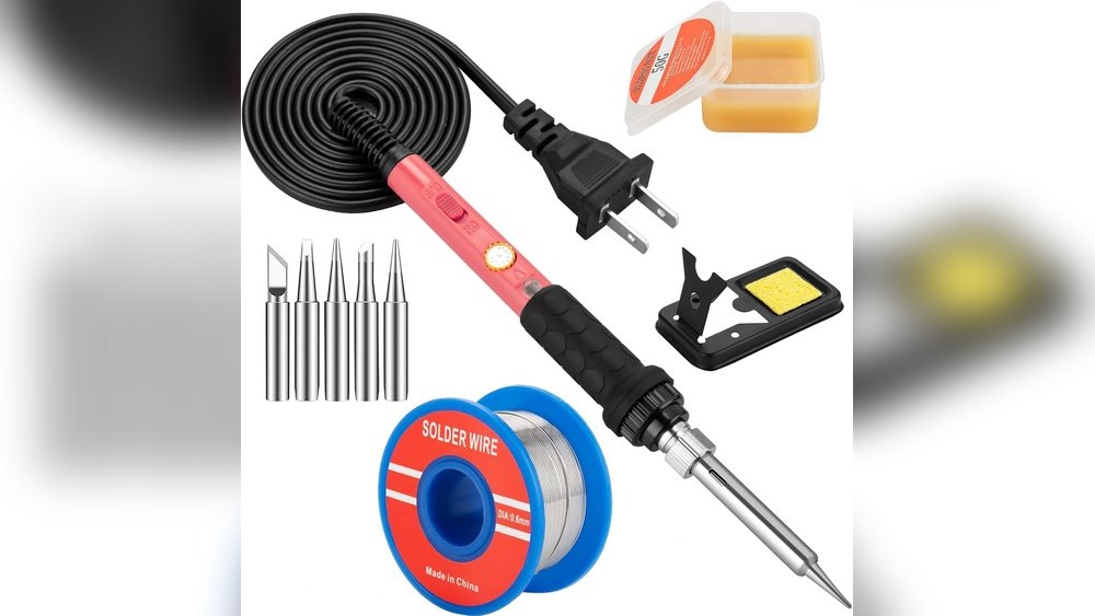 60W Soldering Iron Kit 2026: Best Value for DIY Electronics