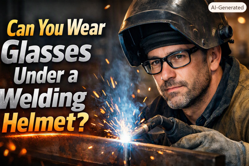 Can You Wear Glasses Under a Welding Helmet