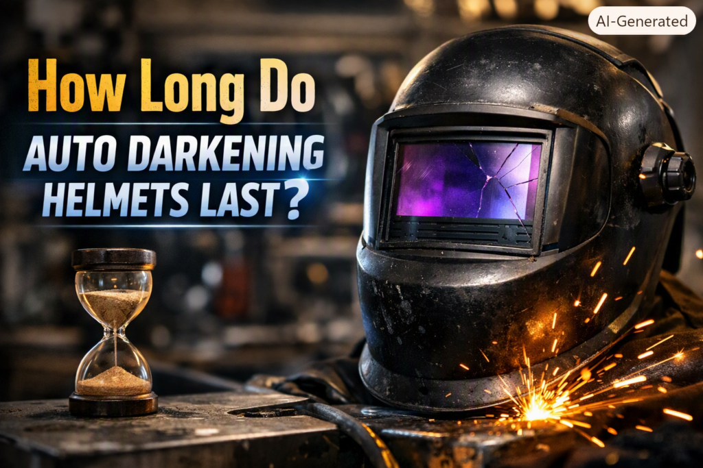 How Long Do Auto Darkening Helmets Last