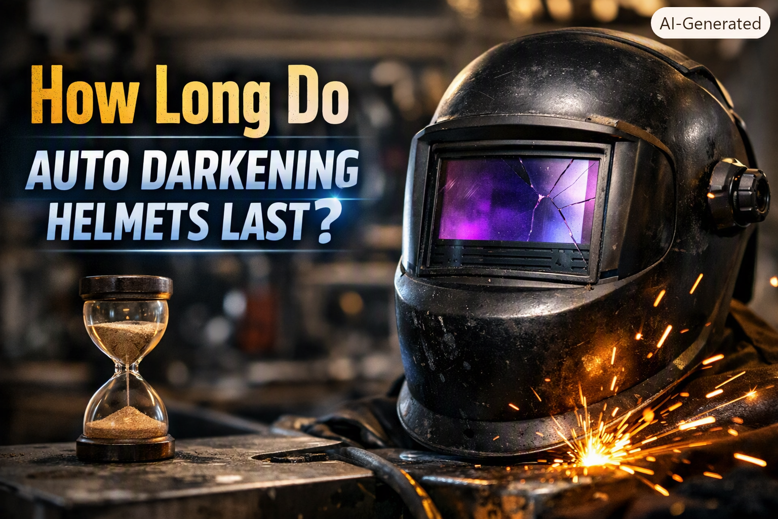 How Long Do Auto Darkening Helmets Last