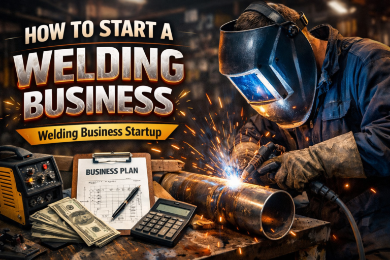 How to Start a Welding Business