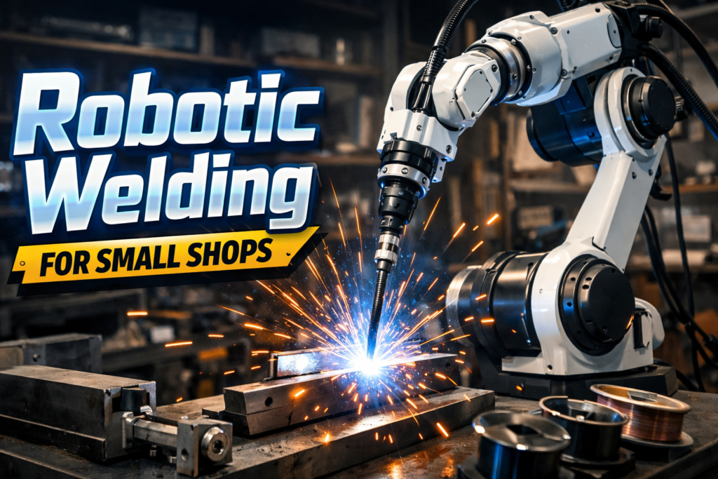 Robotic Welding for Small Shops