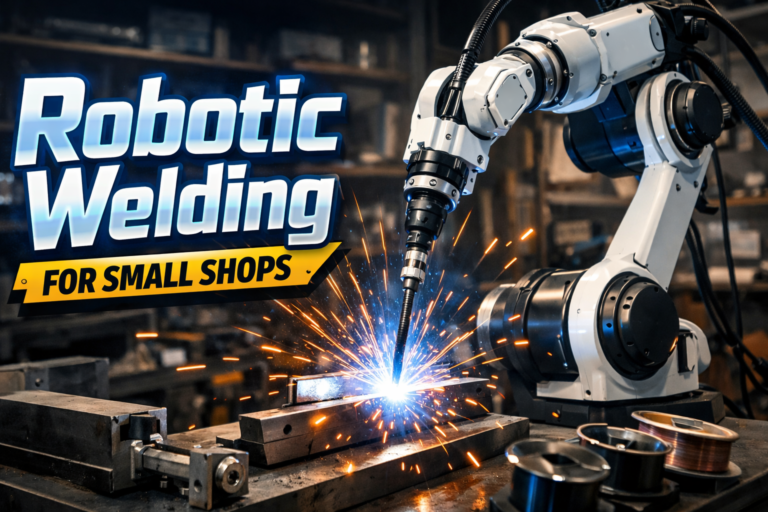 Robotic Welding for Small Shops
