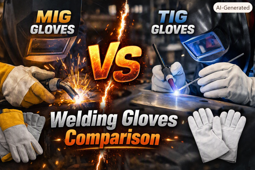 Welding Gloves Mig Vs Tig Difference