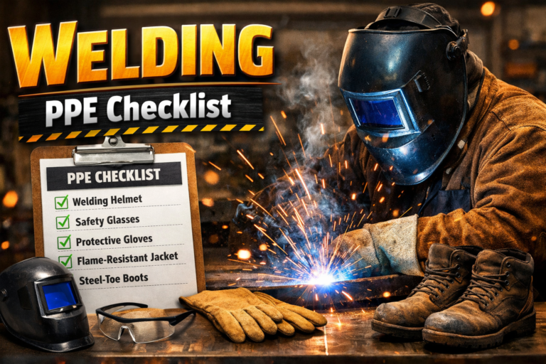 Welding PPE Checklist