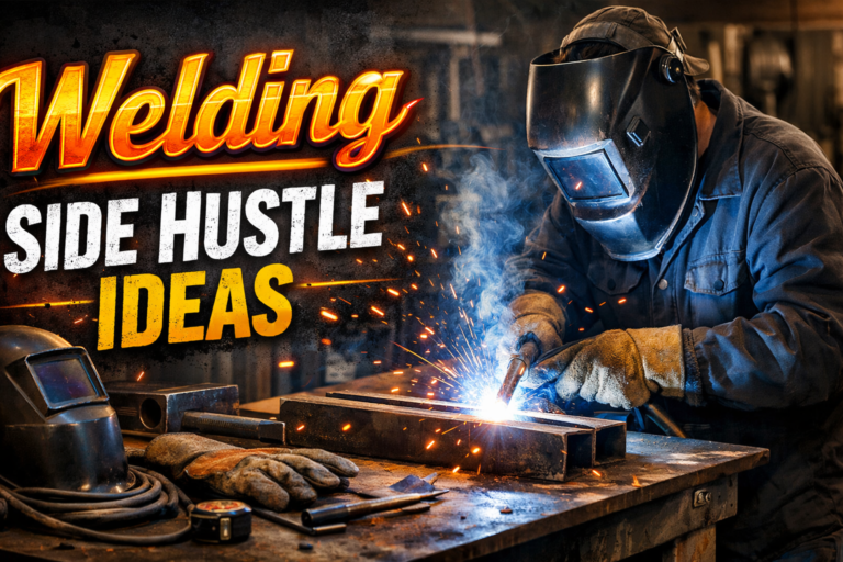 Welding Side Hustle Ideas