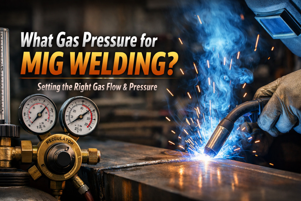 What Gas Pressure for Mig Welding