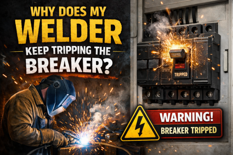 Why Does My Welder Keep Tripping the Breaker