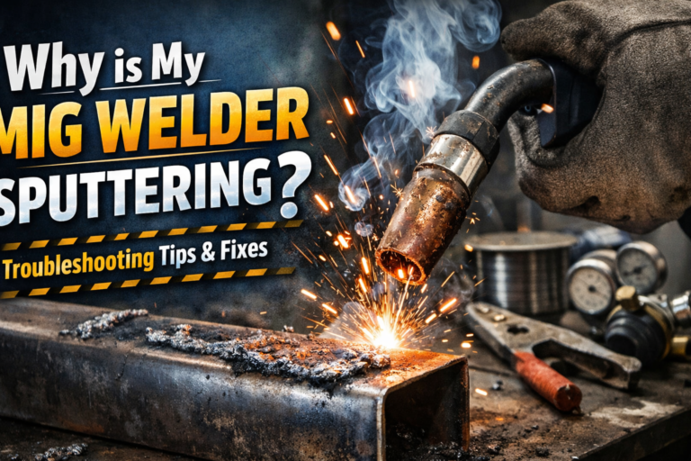 Why is My Mig Welder Sputtering