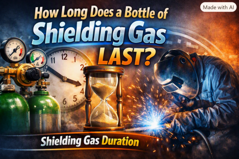 How Long Does a Bottle of Shielding Gas Last