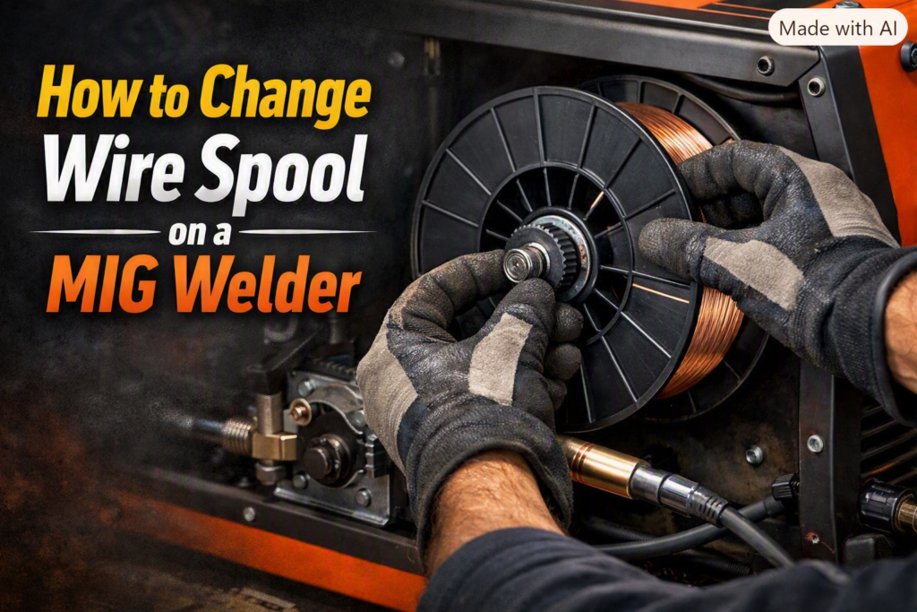 How to Change Wire Spool on a Mig Welder