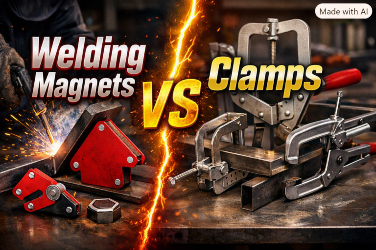 Welding Magnets Vs Clamps