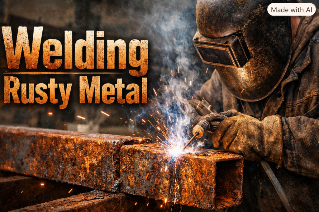 Welding Rusty Metal