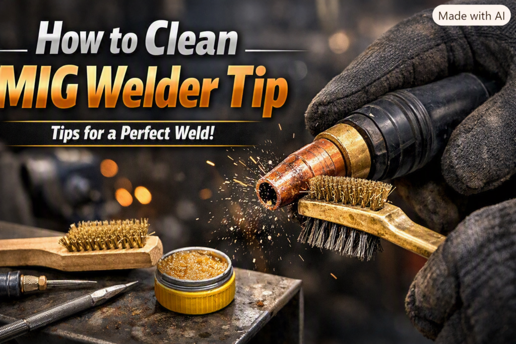 How to Clean Mig Welder Tip