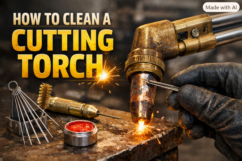 How to Clean a Cutting Torch