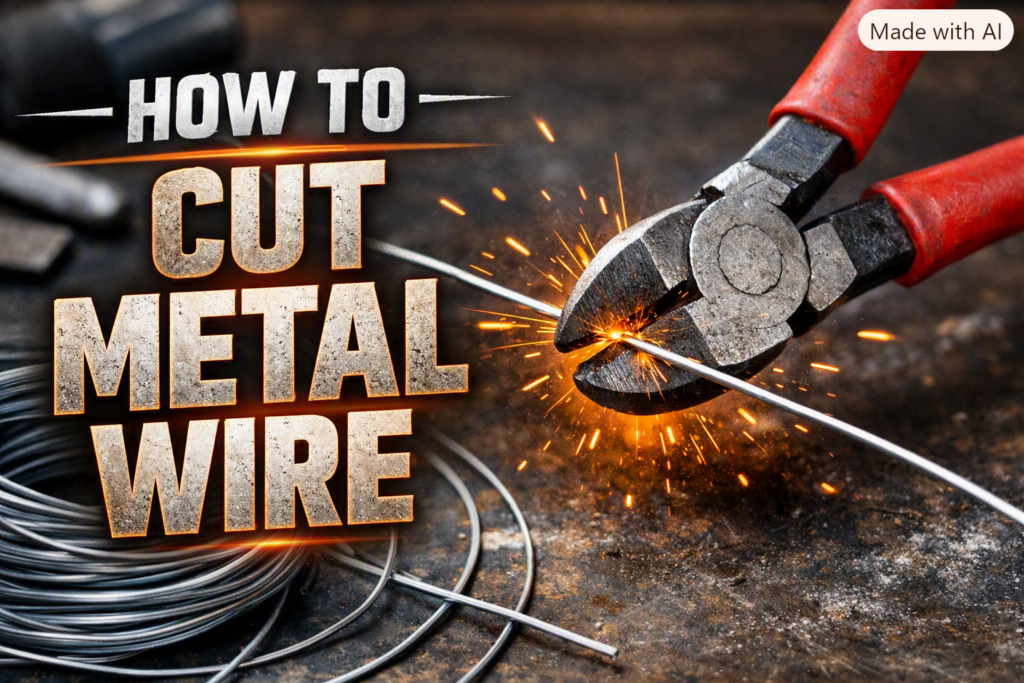 How to Cut Metal Wire